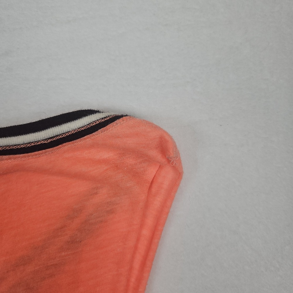 Victoria's Secret PINK Tank Top Medium Coral "The Struggle Is Real" Graphic Gym - Picture 10 of 16
